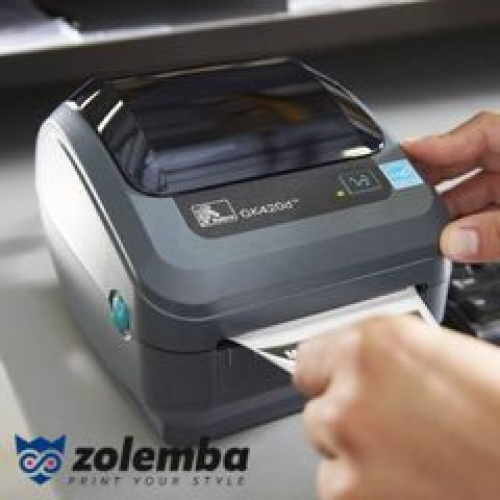 Impresora de etiquetas Zebra