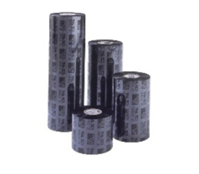 Produkt Zebra 2300 Kompatible Farbband Schwarz - Wachs - 110mm x 450m - 25mm hülse - 12 pro packing Foto