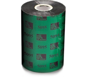 Producto Cintas de impresión Ribbon, 5095, Resin, 80mm x 300m, Negro (15 por caja) Imagen