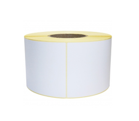 Product Inkjet labels, 101,6mm x 50,8mm, 1250 etiketten, 76mm kern, blanco, permanent Afbeelding