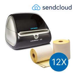 Product Starterspakket Sendcloud: Dymo LW 4XL + 12x Dymo S0904980 compatible labels Afbeelding