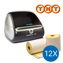 Product Starterspakket TNT: Dymo LW 4XL + 12x Dymo S0904980 compatible labels Afbeelding