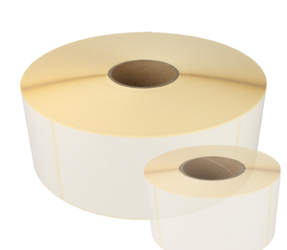 Product Verzendetiketten, 102mm x 150mm, ECO, 1500 etiketten, 76mm kern, wit, permanent Afbeelding