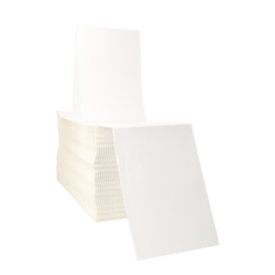 Product Fan-Fold shipping labels 102mm x 150mm - 2000 labels eco permanent. Image