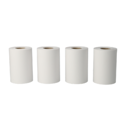 Produkt Zebra (3016410) 8000D kompatible linerless Etiketten, 76mm x 19meter, 19mm kern Foto