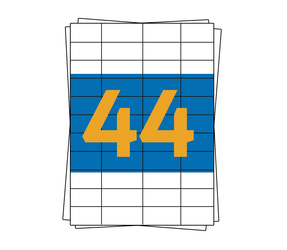 Produit Les étiquettes Herma 4272 compatibles, 48,3mm x 25,4mm Image