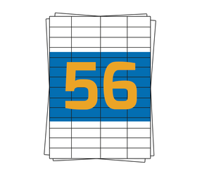 Produit Les étiquettes Herma 4273 compatibles, 52,5mm x 21,2mm Image