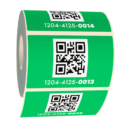 LPN 100mm x 58mm Groen