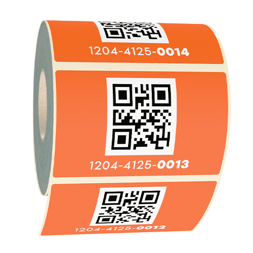 LPN 100mm x 58mm Oranje