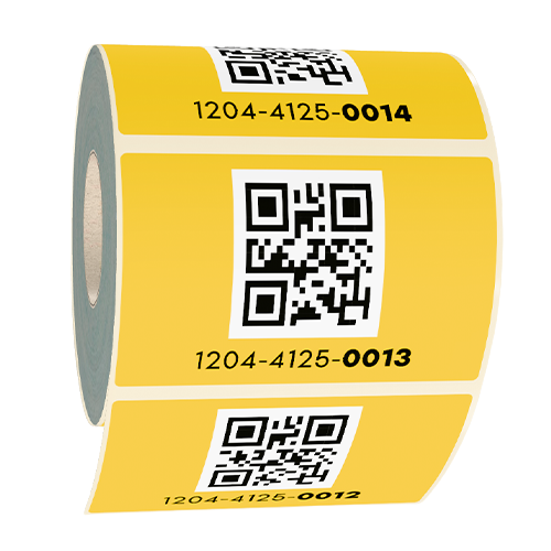LPN 100mm x 58mm Geel