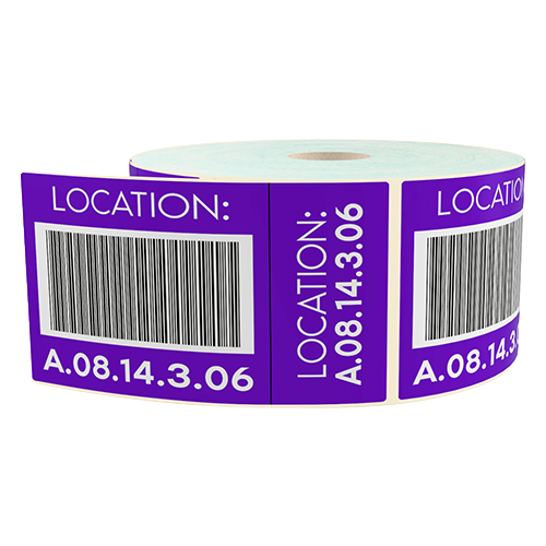 LPN 150mm x 100mm Paars