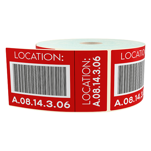 LPN 150mm x 100mm Rood