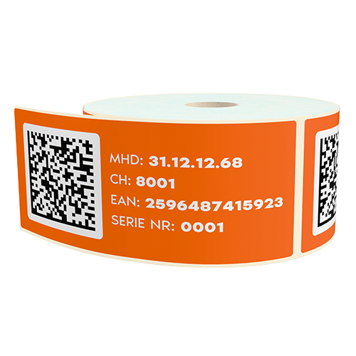 LPN 150mm x 70mm Oranje