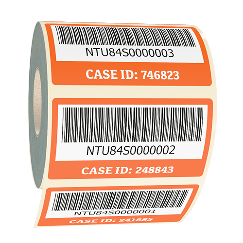 LPN 70mm x 35mm Oranje