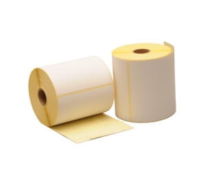 4x A4 pakbon / retourlabel DHL, 102mm x 210mm, 100 vellen