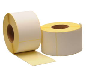 4x Zebra compatible DHL verzendetiketten, 102mm x 150mm, 900 etiketten, 76mm kern, wit, permanent