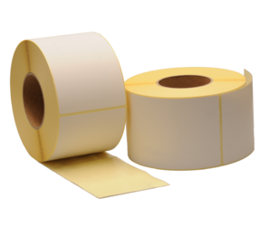 4x Zebra compatible DPD verzendetiketten, 102mm x 150mm, 900 etiketten, 76mm kern, wit, permanent