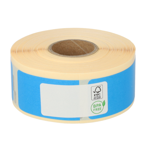 Dymo 11352 / S0722520 étiquettes compatibles, 25mm x 54mm, 500 étiquettes blanches, permanentes