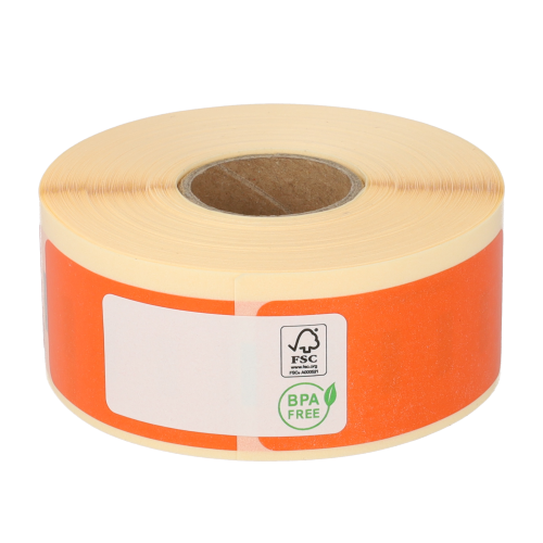 Dymo 11352 / S0722520 kompatible Etiketten, 25mm x 54mm, 500 Etiketten, weiß, permanent