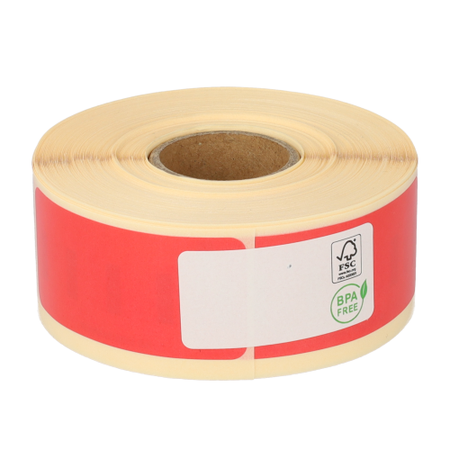 Dymo 11352 / S0722520 étiquettes compatibles, 25mm x 54mm, 500 étiquettes blanches, permanentes