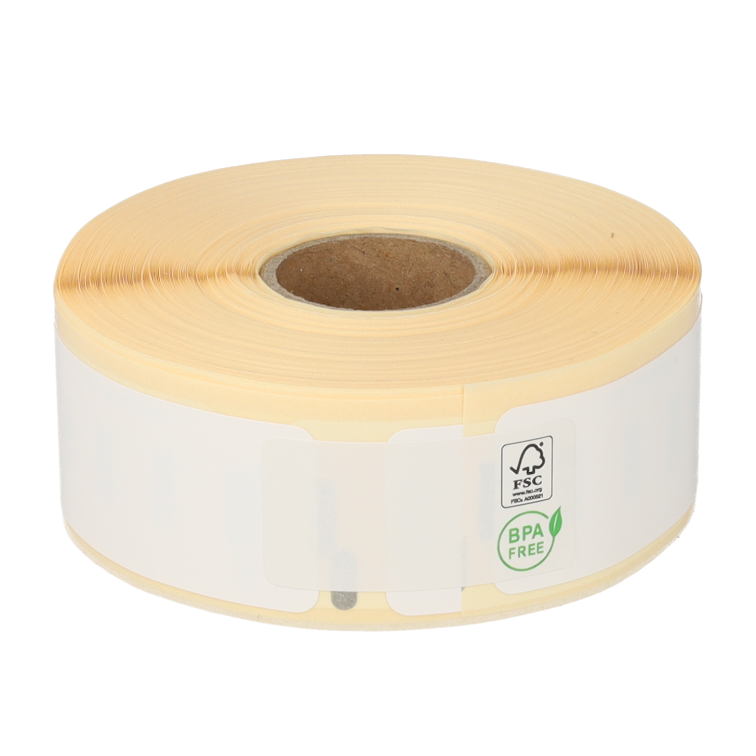Product Dymo 11352 / S0722520 compatible labels, 25mm x 54mm, 500 etiketten, blanco, permanent Afbeelding