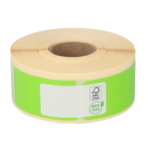 Dymo 11352 / S0722520 étiquettes compatibles, 25mm x 54mm, 500 étiquettes blanches, permanentes