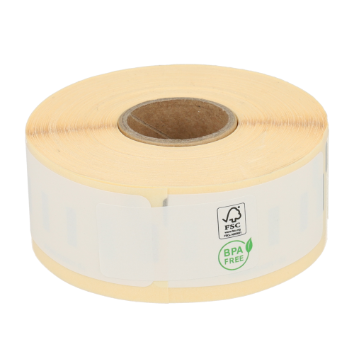 Product Dymo 11352 Compatible Labels, 25mm x 54mm, 500 Labels, White, Removable Image