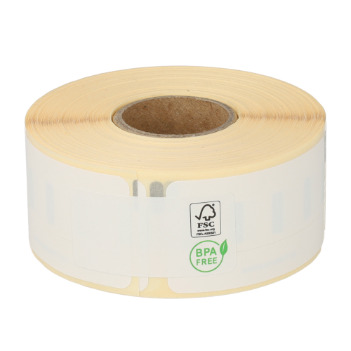 Produkt Dymo 11355 kompatible Etiketten, 19mm x 51mm, 500 Etiketten, weiß, permanent Foto