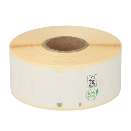 Product Dymo 11355 / S0722550 compatible labels, 19x51mm, 500 labels, removable Image