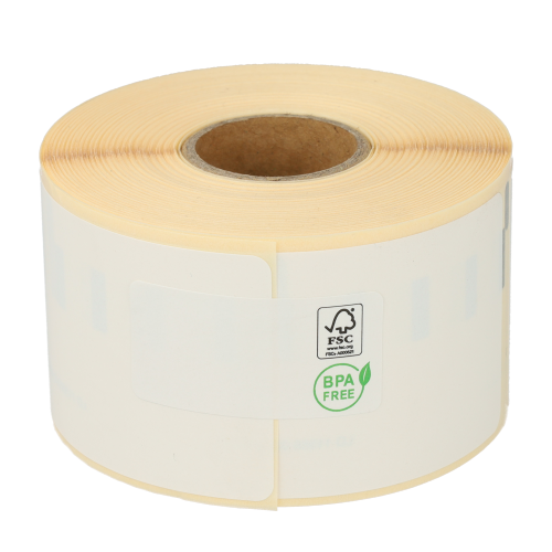 Product Dymo 11356 / S0722560 compatible labels, 41mm x 89mm, 300 labels, white, removable Image