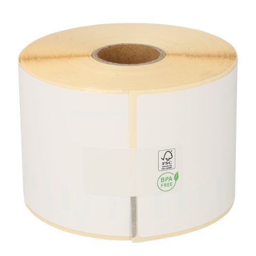 Dymo 1933088 kompatible Etiketten, 59mm x 102mm, 300 Etiketten, weiß, permanent (Polypropyleen)