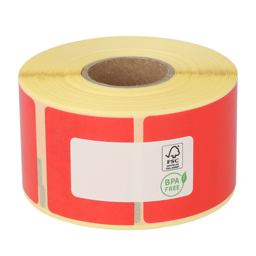 Dymo 99012 / S0722400 etichette compatibili, 36mm x 89mm, 260 etichette, bianco permanente