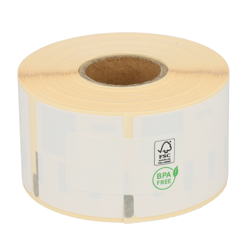Produit Dymo 99012 / S0722400 étiquettes compatibles, 36mm x 89mm, 260 étiquettes blanches, permanentes Image
