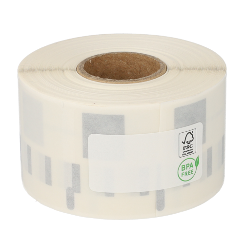 Producto Dymo 99013 / S0722410 Etiquetas resistentes compatibles, 36mm x 89mm, 260 etiquetas, transparentes, permanente Imagen