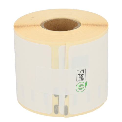 Produit Dymo 99014 / S0722430 étiquettes compatibles, 54mm x 101mm, 220 étiquettes blanches, permanentes Image