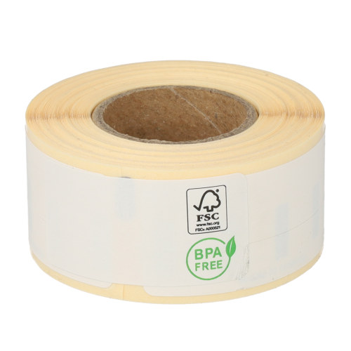 Product Dymo 99017 / S0722460 compatible labels, 50mm x 12mm, 220 labels, white, permanent Image