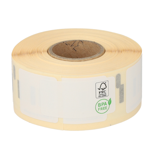 Product Dymo S0929120 Compatible Labels, 25mm x 25mm, 750 Labels, White, Permanent Image