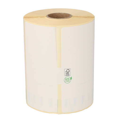 Produkt Dymo S0947420 kompatible Etiketten, 102mm x 59mm, 575 Etiketten, weiß, permanent Foto