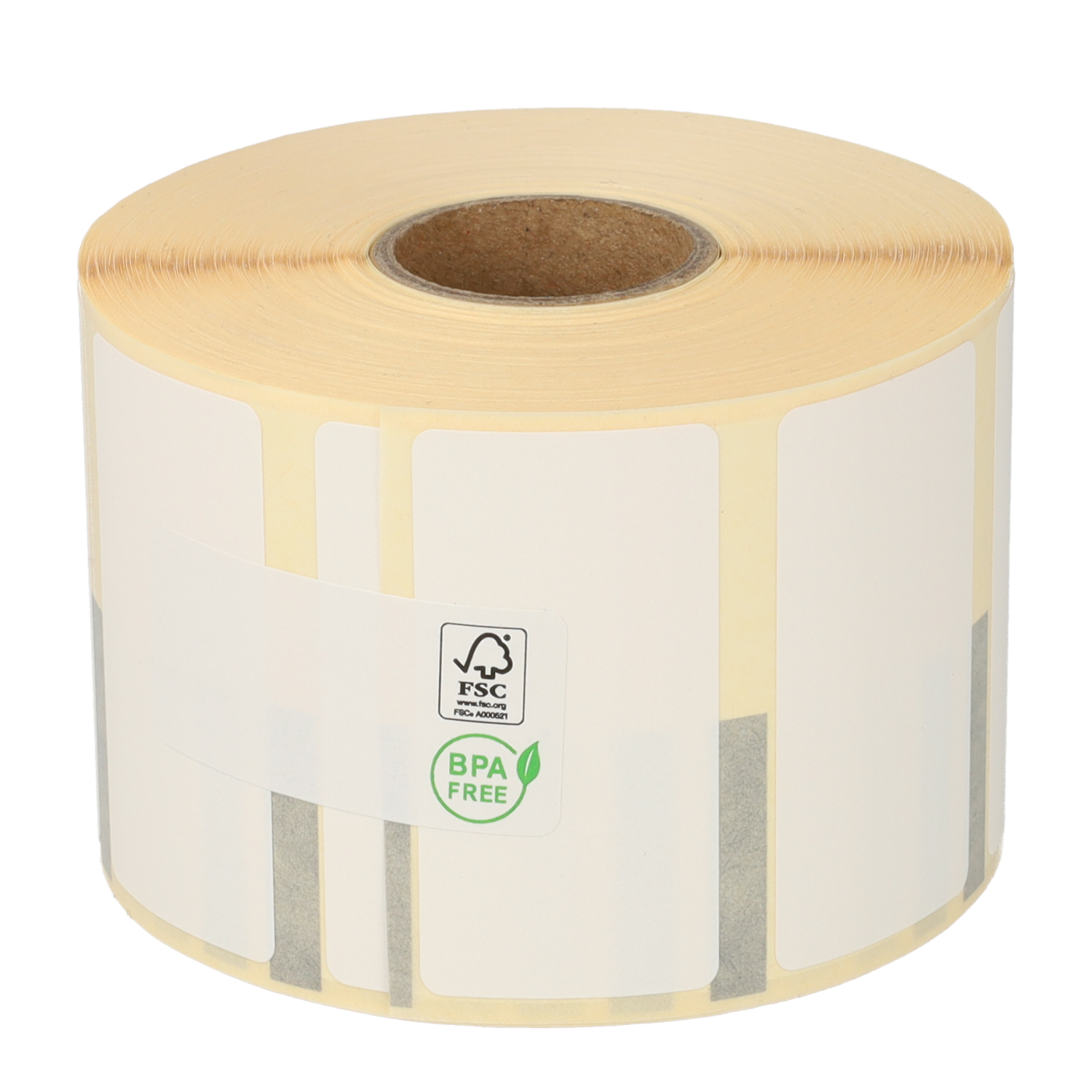Produkt Star TSP700-800 kompatible Etiketten, 50mm x 25mm, 1150 Etiketten, weiß, permanent Foto