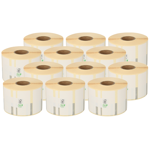Etichette compatibili Star TSP700-800, 50mm x 25mm, 1.150 etichette, bianco, removibile