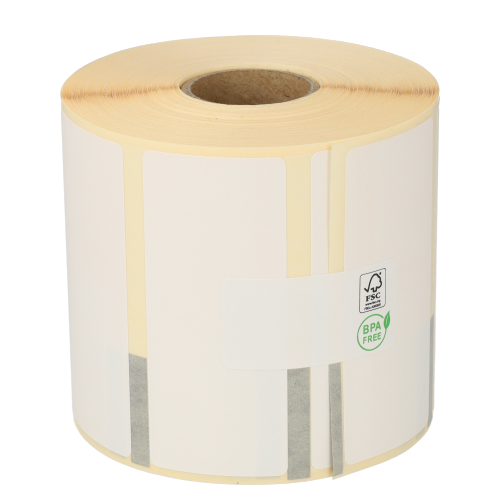 Produkt Star TSP700-800 kompatible Etiketten, 70mm x 30mm, 1000 Etiketten, weiß, abnehmbar Foto