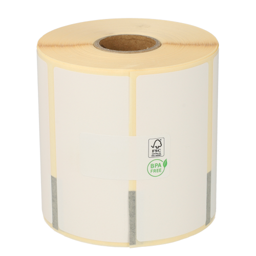 Producto Star TSP700-800 Etiquetas compatibles, 76mm x 38mm, 810 etiquetas, blancas, removibles Imagen