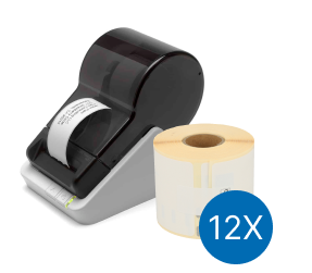Produkt Seiko SLP-620 Drucker + 12 Rollen 101mm x 54mm Foto