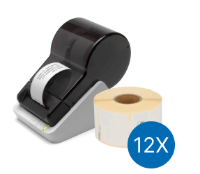 Producto Impresora Seiko SLP-620 + 12 rollos de etiquetas 89mm x 36mm Imagen
