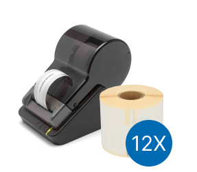 Producto Impresora Seiko SLP-650 + 12 rollos de etiquetas 101mm x 54mm Imagen