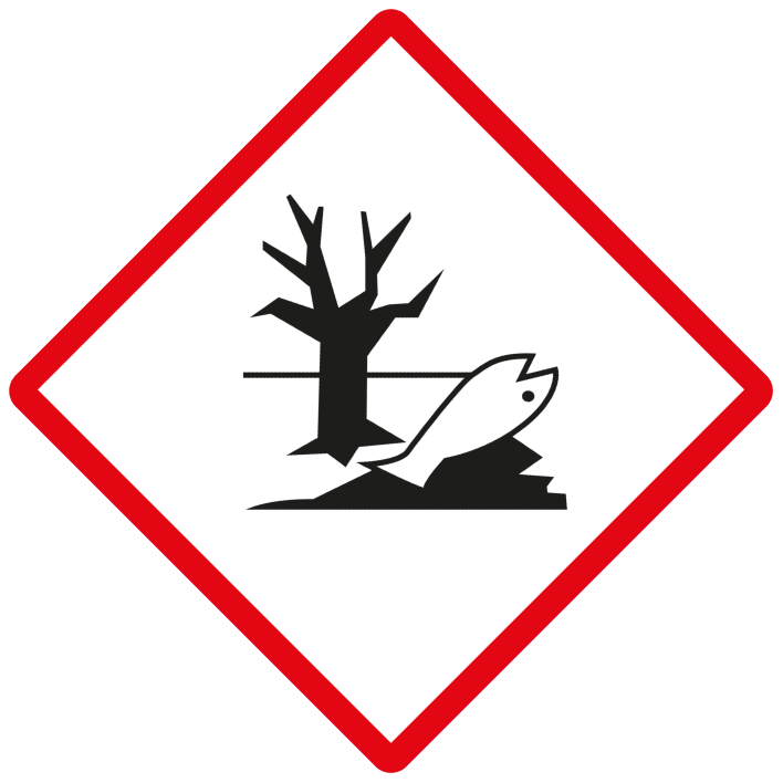 Étiquettes GHS Dangereux pour l’environnement, 100mm x 100mm, 1000 étiquettes