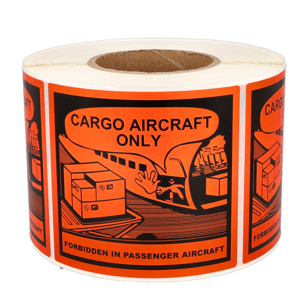Produkt Cargo aircraft only - forbidden in passenger aircraft - 120mm x 110mm Foto