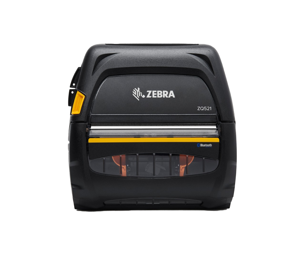 Produkt Zebra ZQ521 (ZQ52-BUE001E-00), Inklusive Batterie und Netzteil Foto