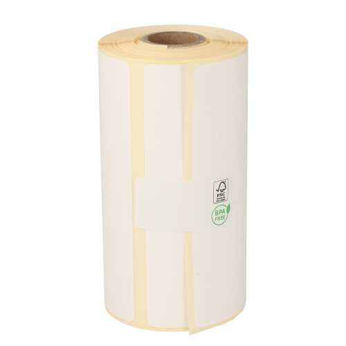 Produkt Zebra Z-Select 2000D etikett (3003074) kompatible, 102mm x 152mm, 105 Etiketten, 19mm Hülse, top, permanent Foto