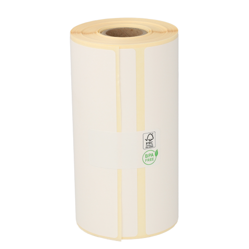 Produkt Zebra Z-Select 2000D etikett (3003076) kompatible, 102mm x 51mm, 300 Etiketten, 19mm Hülse, top, permanent Foto